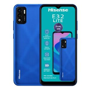 Hisense E32 Lite 16/1GB Dual Sim - Blue