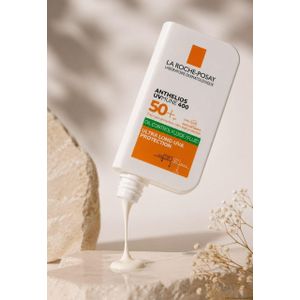 La Roche-Posay Anthelios UVMune 400 Oil Control Fluid SPF50+ – 50ml Sunscreen For Oily & Acne-Prone Skin – Matte Finish, Non-Comedogenic, Broad Spectrum UVA/UVB Protection – Lightweight Face Sunblock