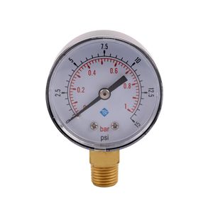 Water Pressure Regulator Valve Lead-free Brass Adjustable Water Pressure  Regulator Reducer With 0-160psi Gauge And Inlet Screened Filter For Rv  Travel