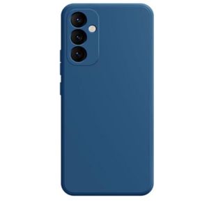 Samsung Galaxy A15 5G Case, Liquid Silicone Phone Case with Camera Protection Soft Interior Anti-Scratch Shockproof Cover for Galaxy A15 5G - Blue 