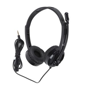USB Wired Stereo Headphone With Microphone & Noise Cancellation
