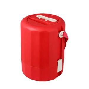 3 Liters Lunch Food Container For Keeping Hot Or Cold-Multicolour