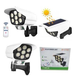 Solar sensor light