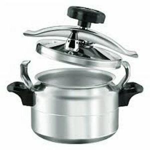 Regina 20L Stainless Steel Pressure Cooker Saucepan Pot Cookware- Silver.