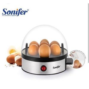 Sonifer 7 in 1 Egg Boiler- Black ,Silver