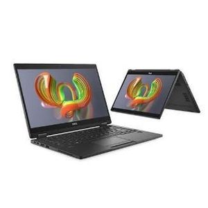 DELL Latitude 7390 X360  Intel core i5 8GB Ram 512gb SSD touchscreen Refurbished - Black