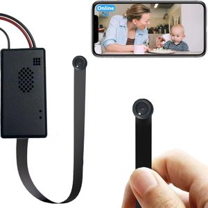 Small Camera DIY Module Mini Wireless Night Vision Camera HD 1080P Wi-Fi Spy Camera