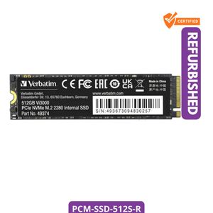Universal 512GB SATA SSD 2.5" Internal Solid State Drive Refurbished