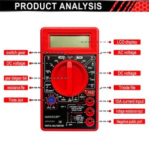 WISEUP DIGITAL MULTIMETER