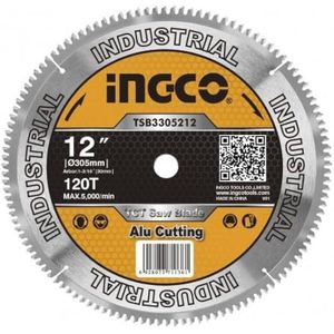 INGCO TSB3305212 - Tct Saw Blade For Aluminum - Orange