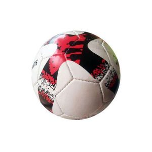 Popular Ball For Soccer Football-Red/White