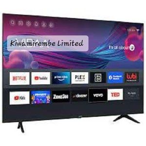 BLACKARK  40" Inch Smart Original 2024 Design Android Digital HD LED Tv With Free-To-Air - Black