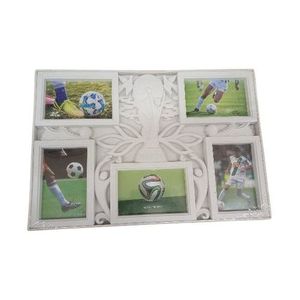 Designer Family Photo Frame Decor Album - White