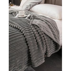 Throw/Soft Blanket- Grey