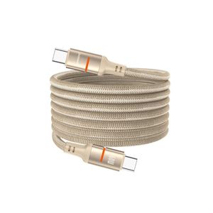 Porodo 60W Type-C to Type-C Magnetic Braided Cable
