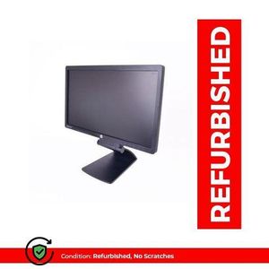 HP REFURBISHED Elite Display 20 Inch WIDE Monitor EXUK Black