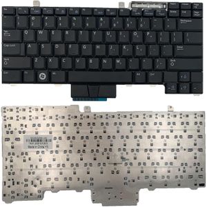 Laptop Replacement Keyboard for Dell Latutude E6400 E6410 E6500 E6510 E5410 E5510 E5400 E5500 Precision M2400 M4400 M4500