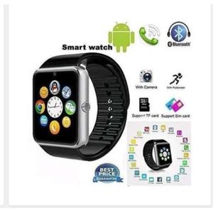 Smart 2030 W008 Smartwatch Silicone Band For Android & IOS Black
