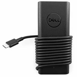 DELL Original USB Type C Charger 65W for Laptop-Black