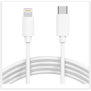 Iphone Type C To Lighting Cable 1m-White