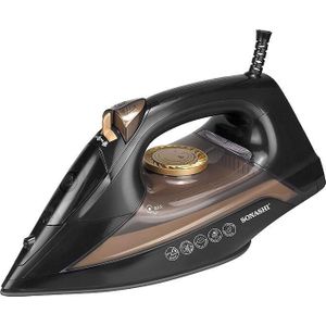 Sonashi Steam Iron With Large Tank And Burst Function-Multicolour