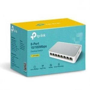 TP Link 8 Port 10/100Mbps Desktop Ethernet Switch