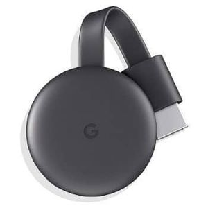Google Chromecast - Streaming Media Player Device with HDMI Cable - Stream Shows, Music, Photos, and Sports from Your Phone to Your TV 
