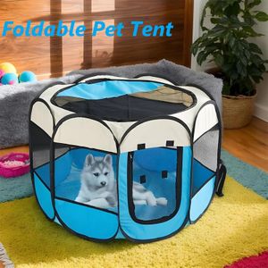 Foldable Pet Tent, Portable Indoor/Outdoor Playpen, Pet Dog and Cat Supplies - Medium