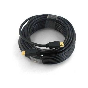High Quality Picture HDMI-HDMI Cable 20meters- Black.