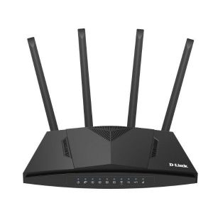 D-Link DWR-M921 N300 4G LTE Router- Black
