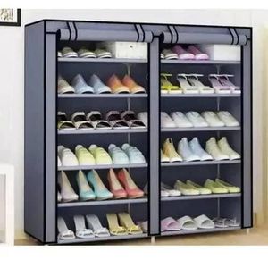 Dust proof shoe storage cabinet