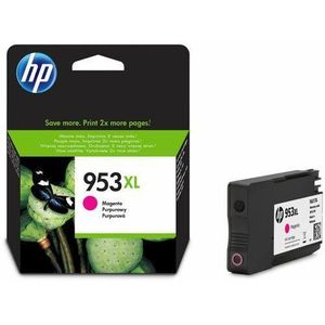 Genuine Hp 953XL High Yield Ink Cartridge for   HP OfficeJet Pro 7720,7730,7740,  OfficeJet Pro 8210, 8216, and 8218, HP OfficeJet Pro 8710, 8715, 8720, 8725, HP OfficeJet Pro 8730, and 8740- magenta