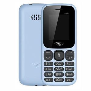 Itel 2165 - 1.77" Bright Big LCD Screen With 2000 Contact Storage 1000mAh - Blue