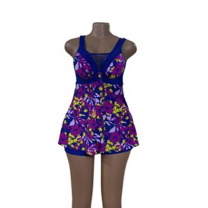 Swimming costume-13-18yrs-blue