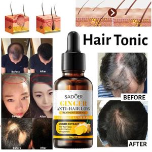 Ginger Hair Growth Serum Essence Hair Care Oil - 30mls