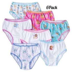 Girl Underwear 4 Pcs / Lot Cute Cotton Panties
