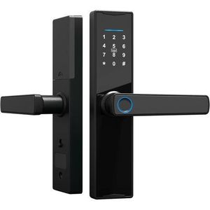 Tuya Card, Password, App, Fingerprint Wifi S002 Smart Lock