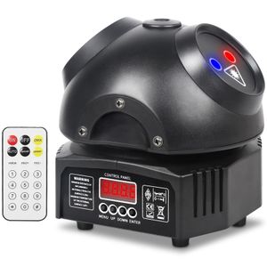 RGB Disco Lights, DJ Lights with Remote Control