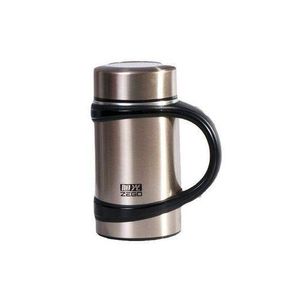  Hot & Cold Stainless Steel Vacuum Cup 480ml - Silver, Black