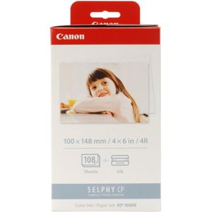 Canon  SELPHY CP1500 Compact Portable Photo Printer (Upgraded CP1300 Model) | Photos, Collages & Stickers | Wi-Fi & Direct printing | Smart Devices,Computers,Cameras,SD Card & USB-C Flash Drives