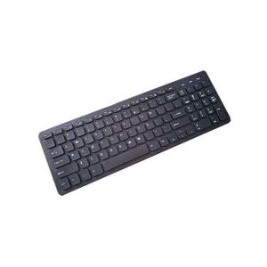 Universal GKM520 Wireless Keyboard and Mouse Set - Black