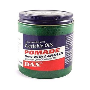 Dax Pomade With Lanolin With Vegetable Oils For Dry Hair