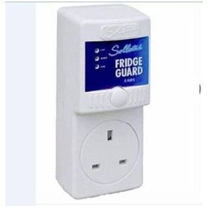Fridge Guard High Voltage Protector -White