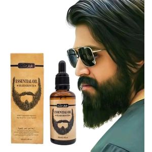 Rdl Love Jojo Organic Beard Growing Essential Oil (68ml)