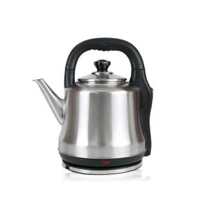 5 Litre Stainless Steel Electric Kettle Cerek Jug Pot Teapot Hot Water Boiler With LED In Light- Siliver