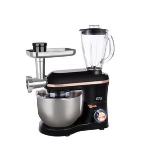 Winningstar 5.5 L 6 Speed 3 in 1 Food Mixer Professional Commercial Blender Stand Mixer Meat Grinder For Home