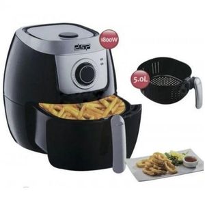 Dsp 5L Electric Hot Grill &  Air Fryer In Oven Cooker -Black.