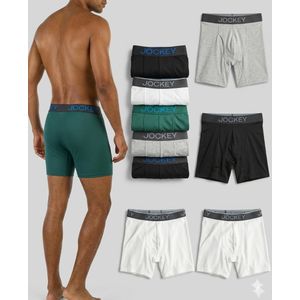 Fashion Collection 6 pack premium cotton Boxers for men 