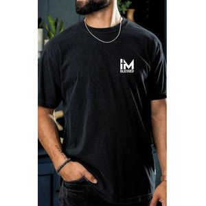 Fashion Express I’m Blessed – Premium Faith Statement T-Shirt (Black Edition)