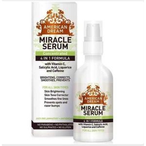 American Dream Miracle Serum 4 In 1 Concentrated Formula